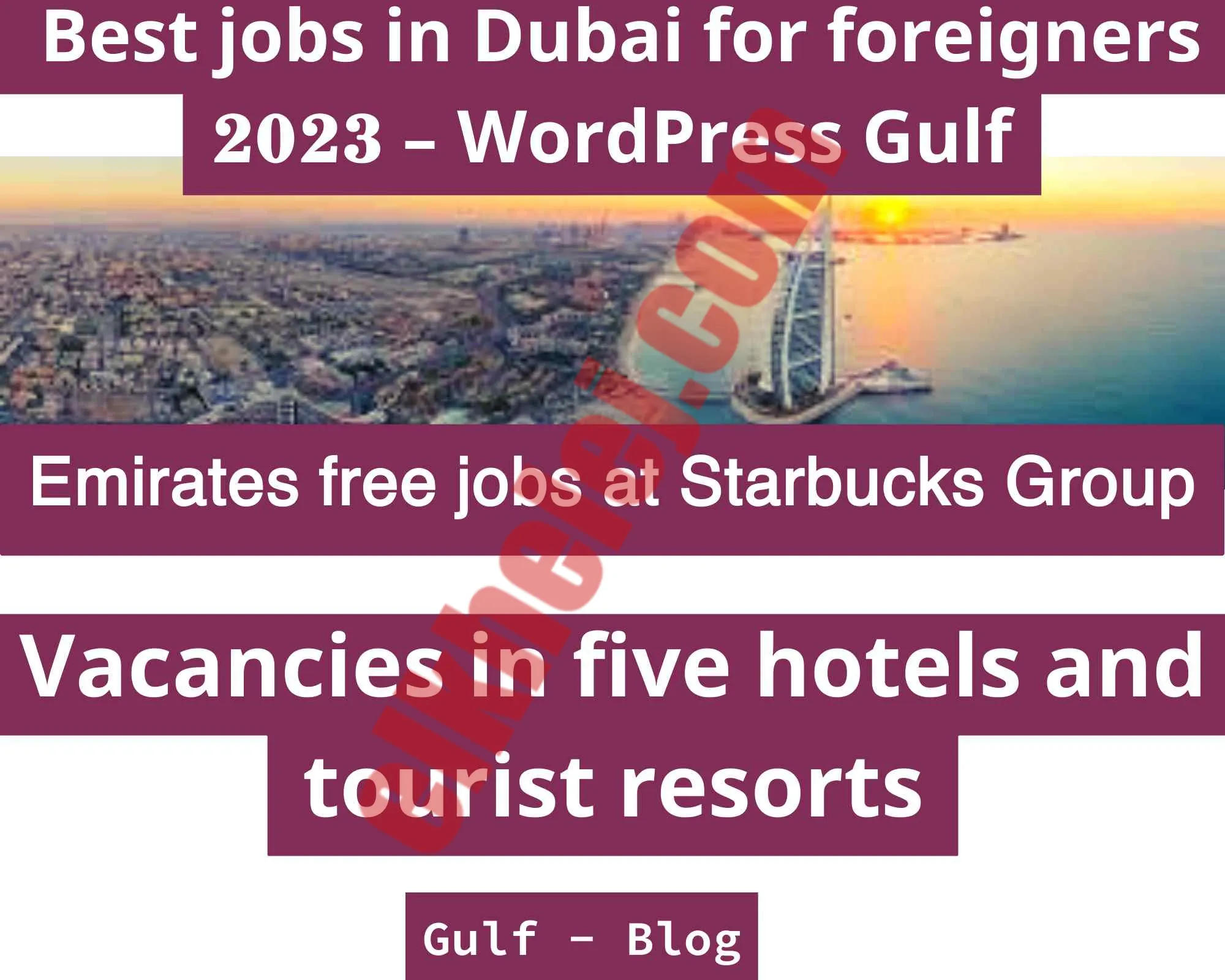 jobs in Dubai for foreigners