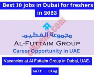 Vacancies at Al Futtaim Group in Dubai, UAE 2023