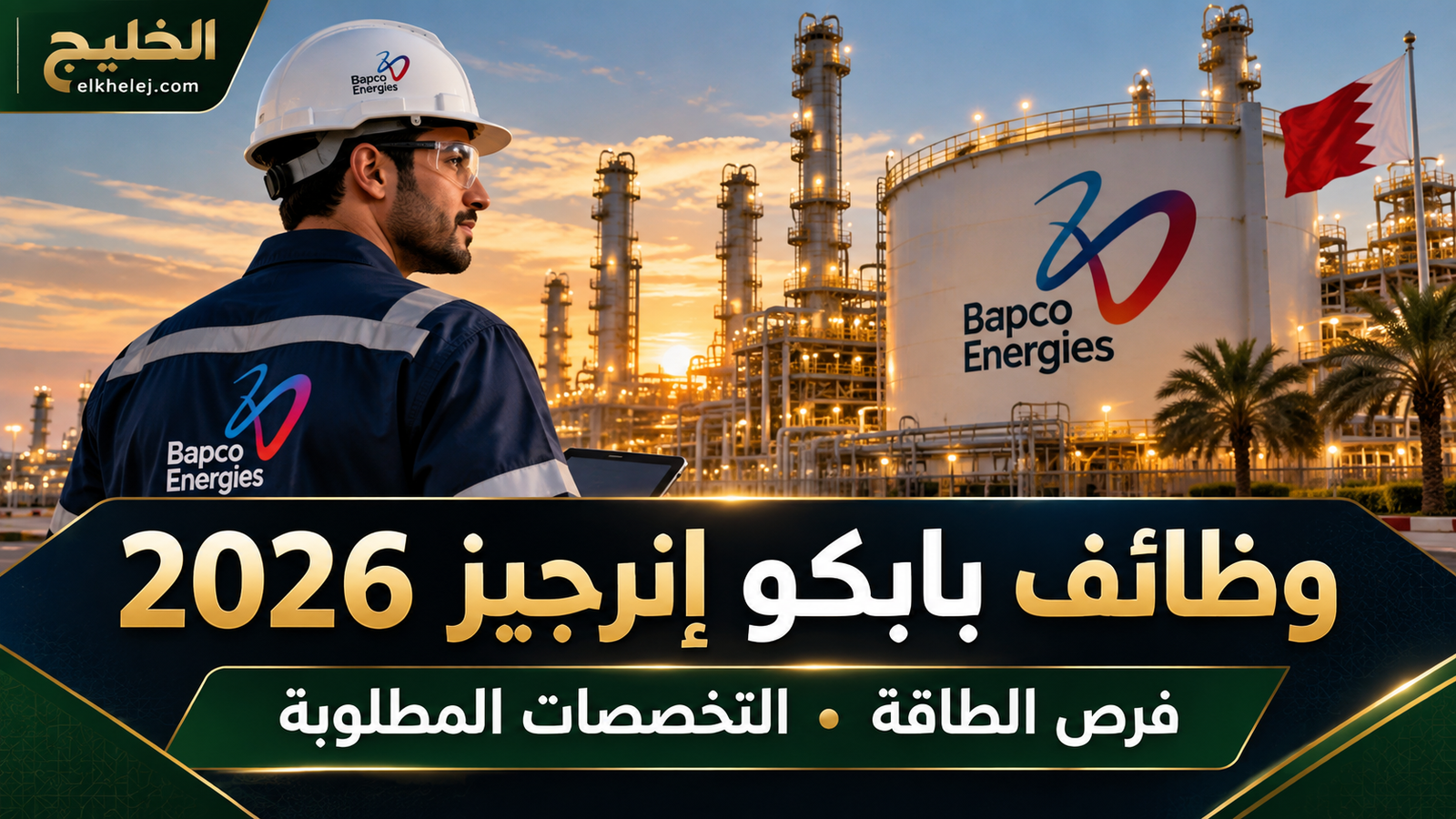 وظائف بابكو إنرجيز 2026 في البحرين: فرص الطاقة وبرامج الخريجين وطريقة التقديم