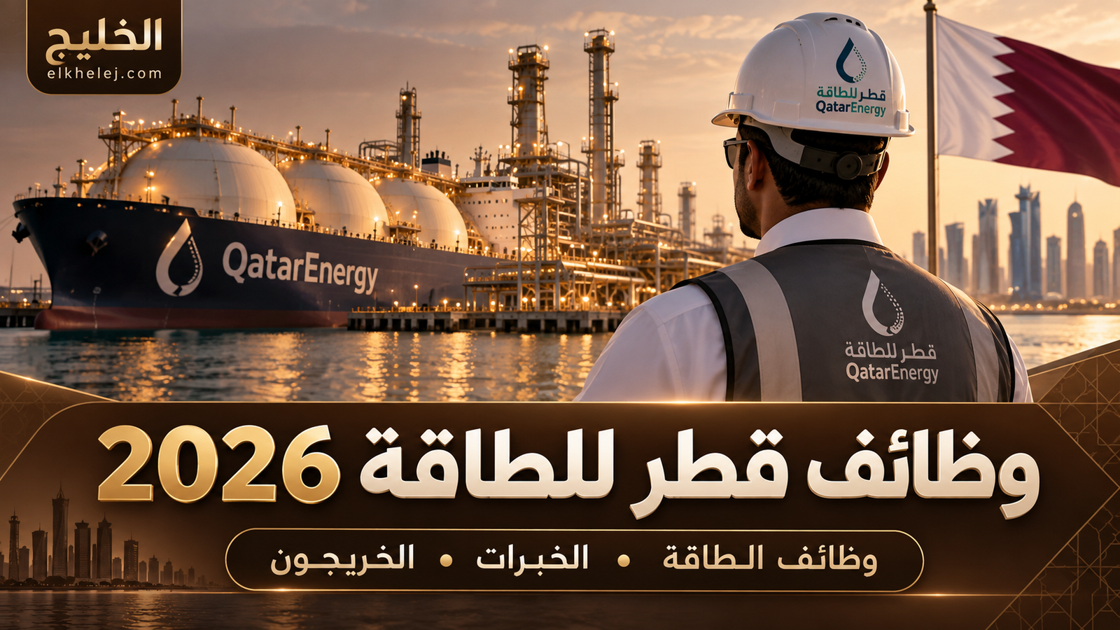 وظائف قطر للطاقة 2026: التخصصات المطلوبة والتقديم للقطريين والمواهب العالمية